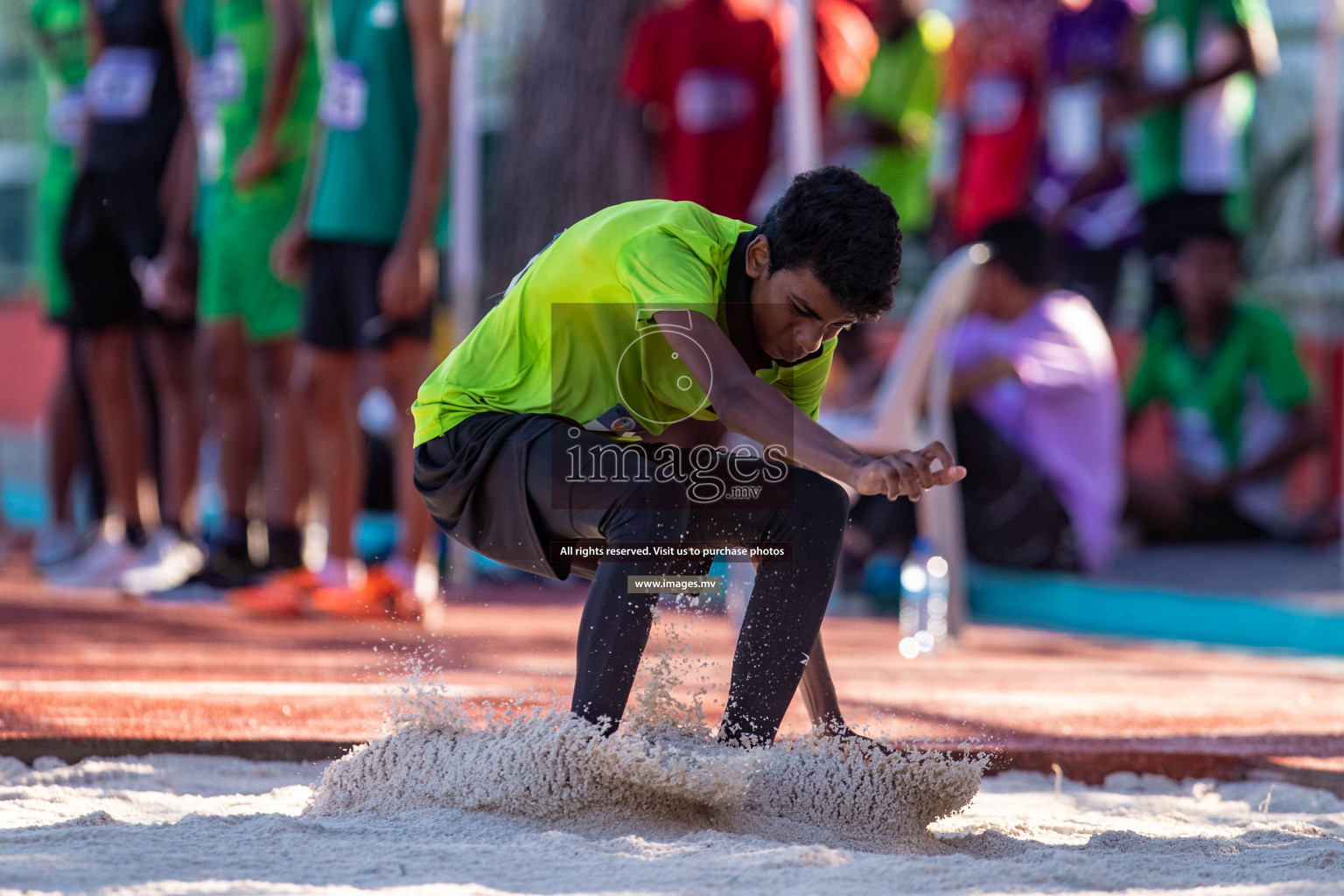 Day 5 of Inter-School Athletics Championship held in Male', Maldives on 27th May 2022. Photos by: Nausham Waheed / images.mv