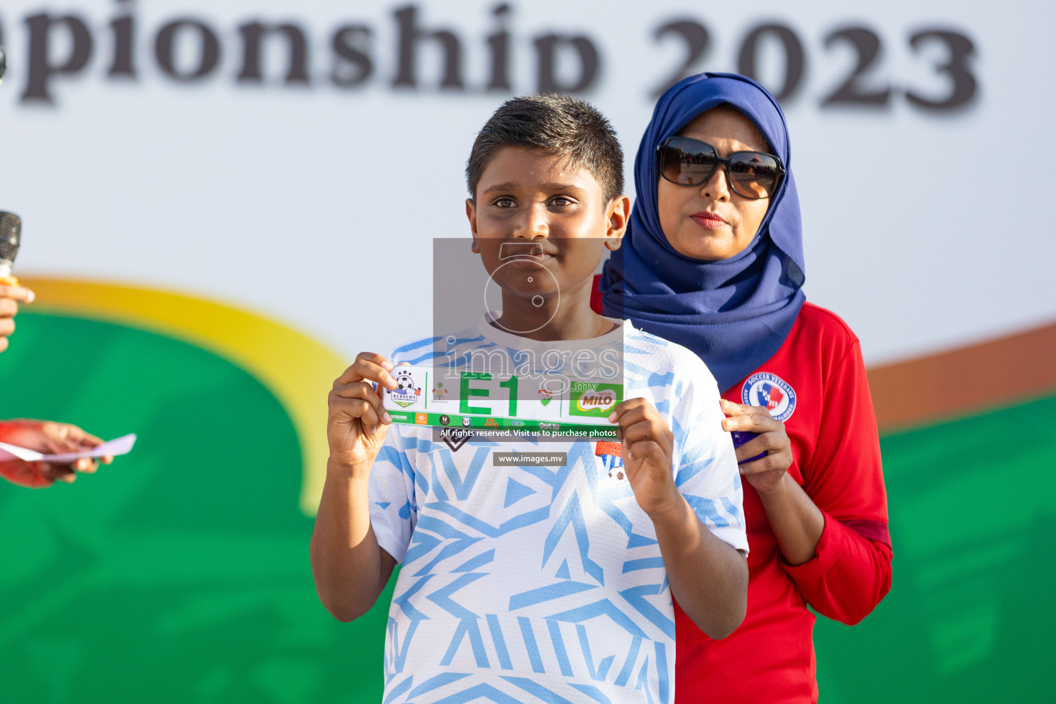 Draw Ceremony of Milo Academy Championship U12 held in Male, Maldives, on Saturday, 12th August 2023 Photos: Nausham Waheed / images.mv