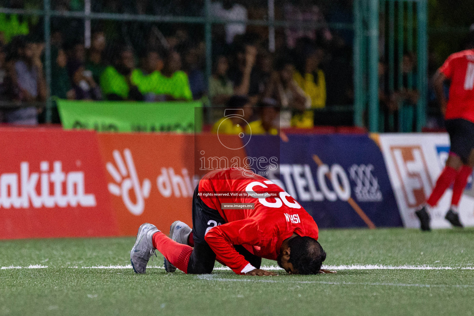 WAMCO vs  United BML in Semi Final of Club Maldives Cup 2023 held in Hulhumale, Maldives, on Wednesday, 16th August 2023
Photos: Nausham Waheed, Ismail Thoriq / images.mv