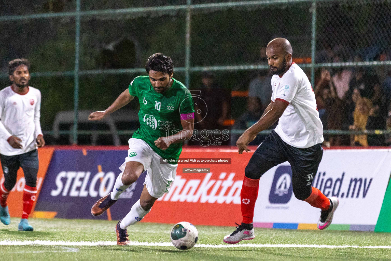 Team Badhahi vs Club 220 in Club Maldives Cup Classic 2023 held in Hulhumale, Maldives, on Wednesday, 02nd August 2023
Photos: Ismail Thoriq / images.mv