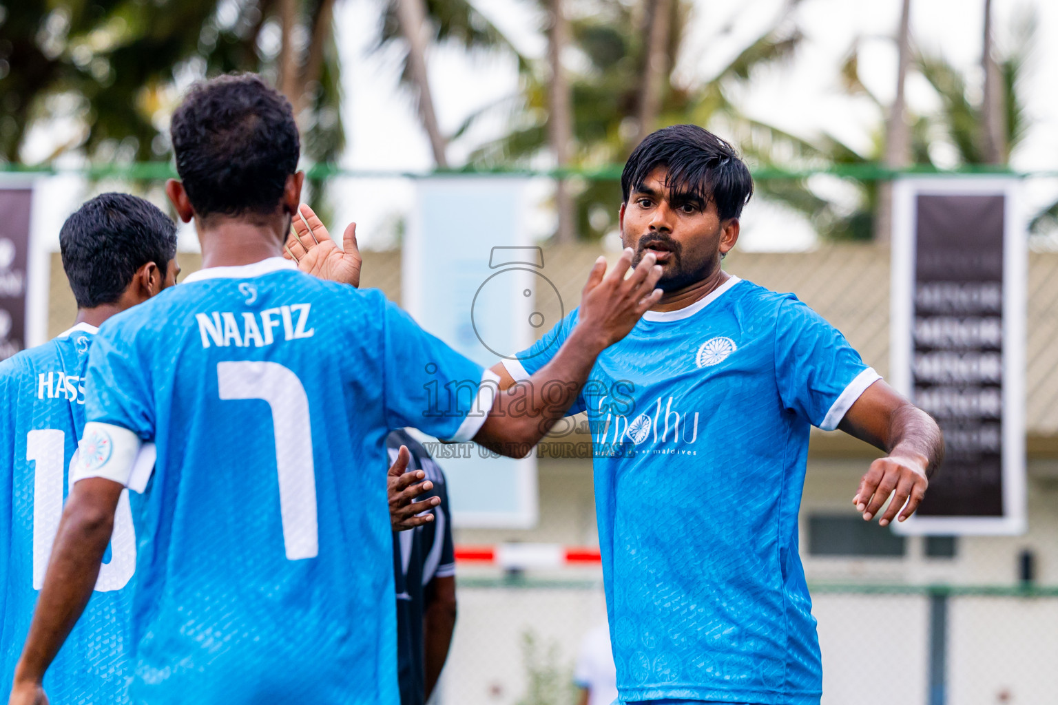 Anantara vs Finolhu in Day 3 of Resort League 2025 (Baa Zone) was held on Saturday, 12th July 2025 in Avani+ Fares Maldives Resort, Baa Atoll, Maldives. Photos: Nausham Waheed / images.mv