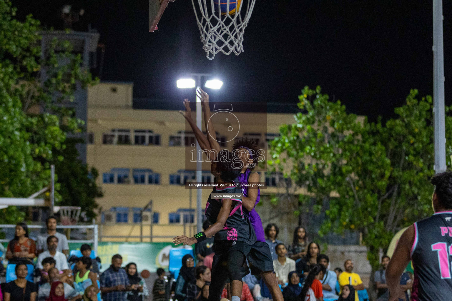 Day 5 of Slamdunk by Sosal on 16th April 2023 held in Male'. Photos: Ismail Thoriq / images.mv