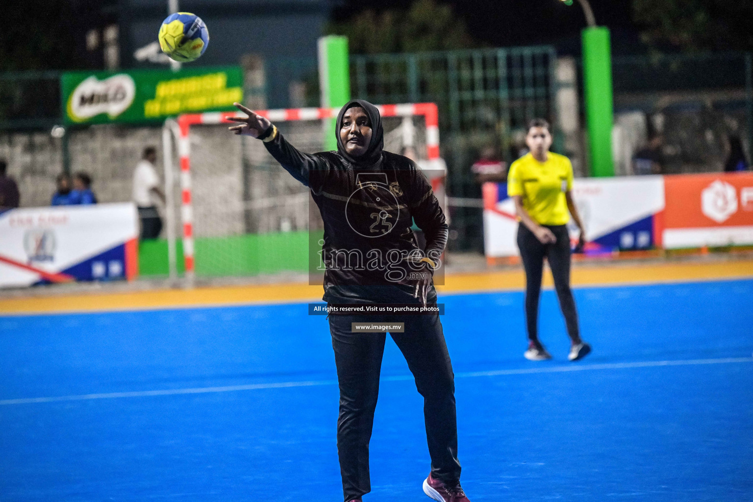 Day 16 of Milo 6th Inter Office Handball Tournament 2022 - Photos by Nausham Waheed