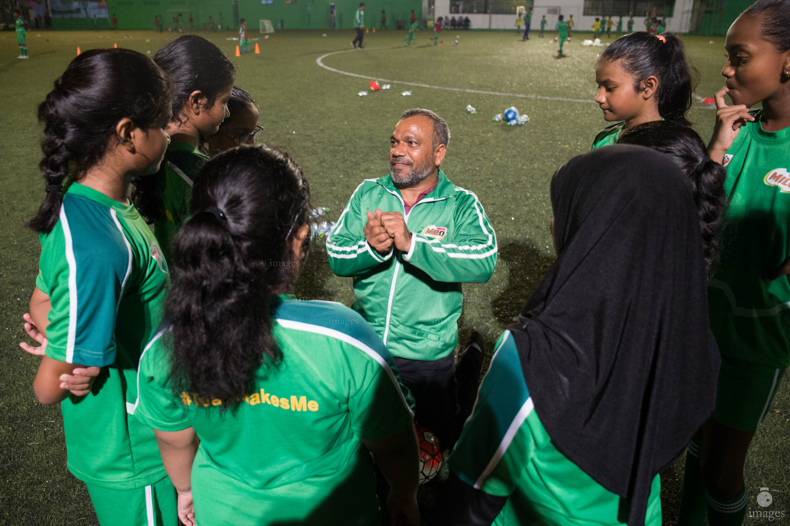 MILO Road To Barcelona (Selection Day 2) 2018 In Male' Maldives, October 10, Wednesday 2018 (Images.mv Photo/Ismail Thoriq)