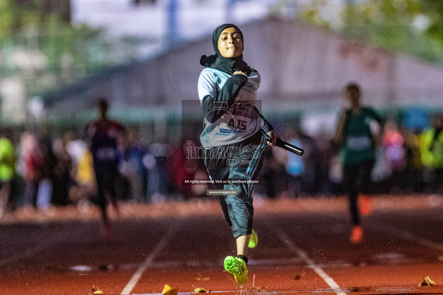 Day 4 of Inter-School Athletics Championship held in Male', Maldives on 26th May 2022. Photos by: Maanish / images.mv