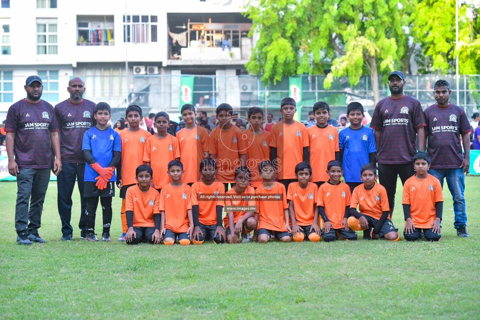 Final of Milo Academy Championship 2023 was held in Male', Maldives on 07th May 2023. Photos: Nausham Waheed / images.mv