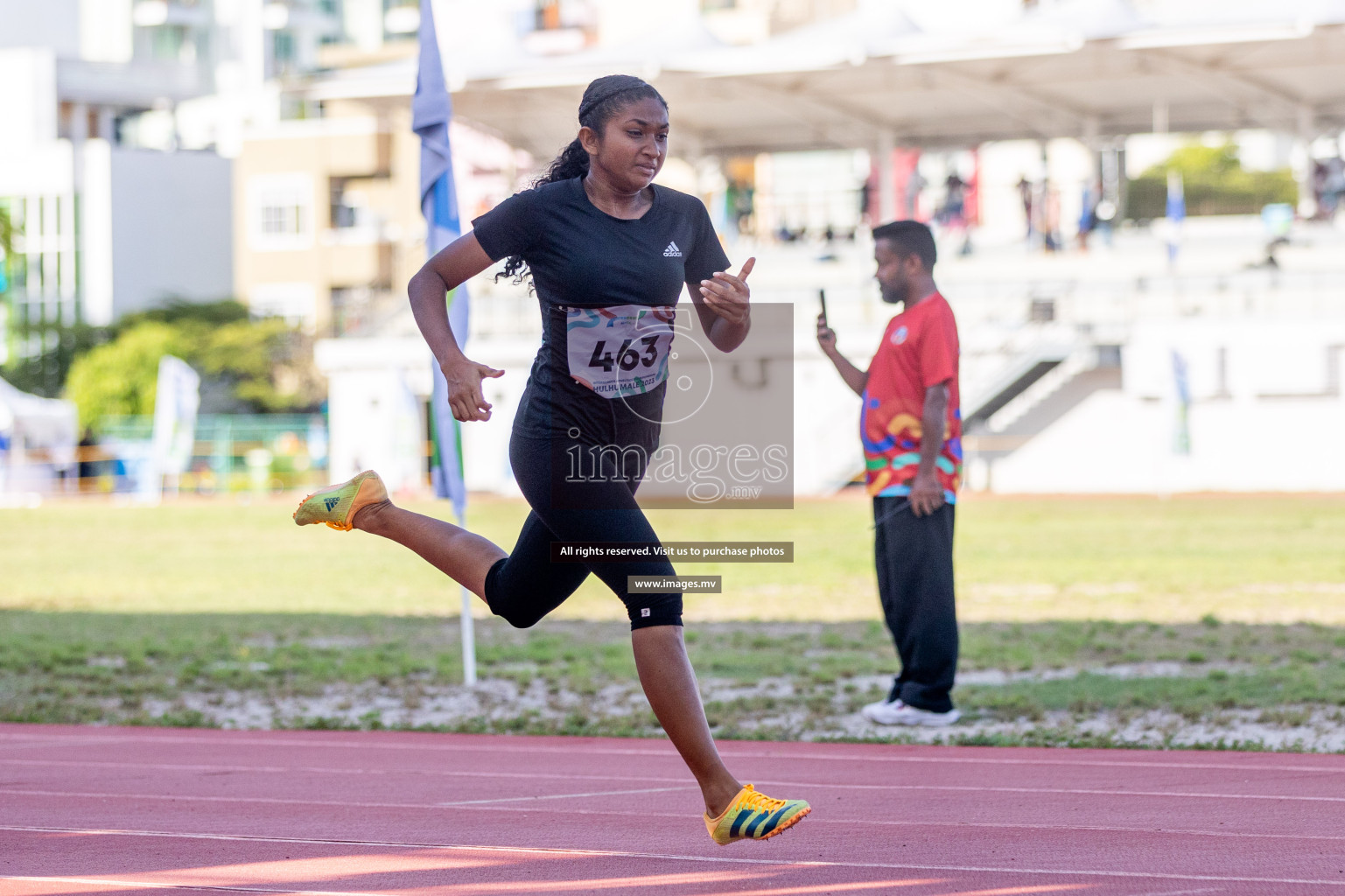 Day four of Inter School Athletics Championship 2023 was held at Hulhumale' Running Track at Hulhumale', Maldives on Wednesday, 17th May 2023. Photos: Shuu  / images.mv