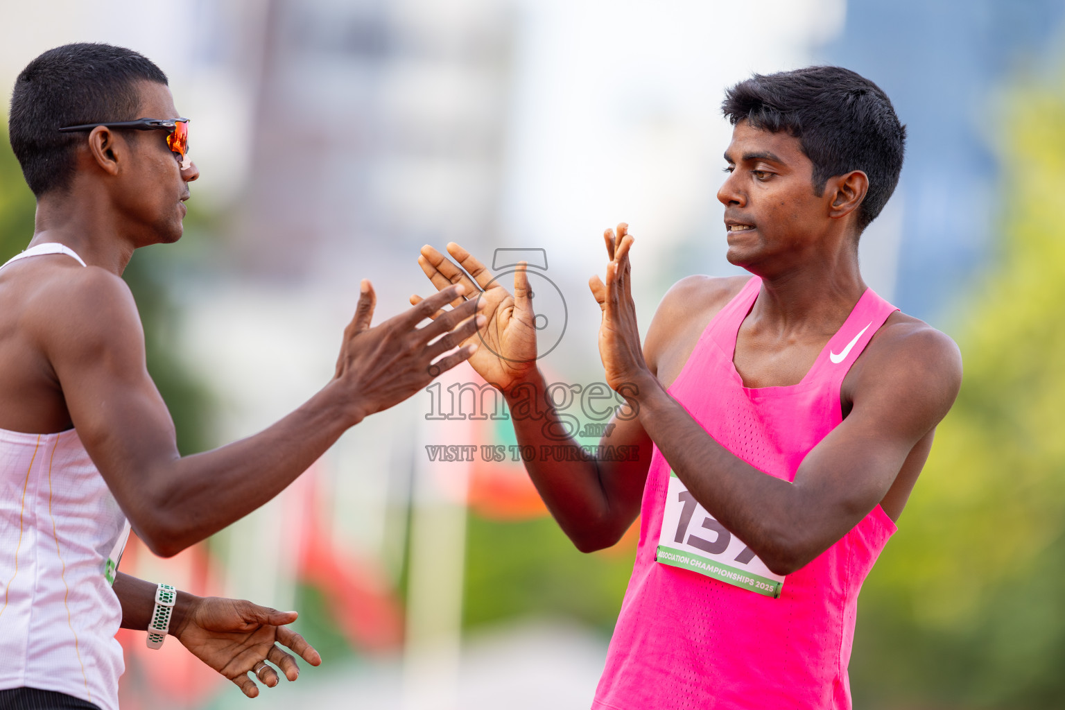 Day 3 of 12th Milo Association Championships was held in Ekuveni Track at Male', Maldives on Saturday, 26th April 2025. Photos: Ismail Thoriq / images.mv