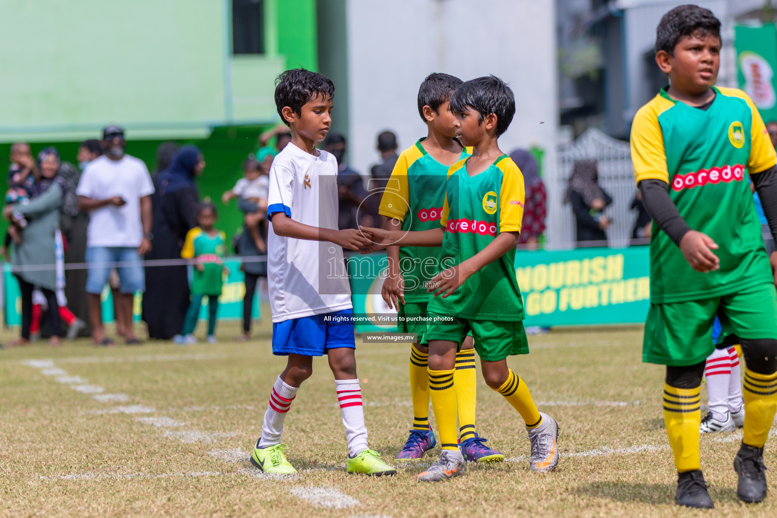 Day 1 of MILO Academy Championship 2022 held in Male' Maldives on Friday, 11th March 2021. Photos by: Ismail Thoriq/images.mv