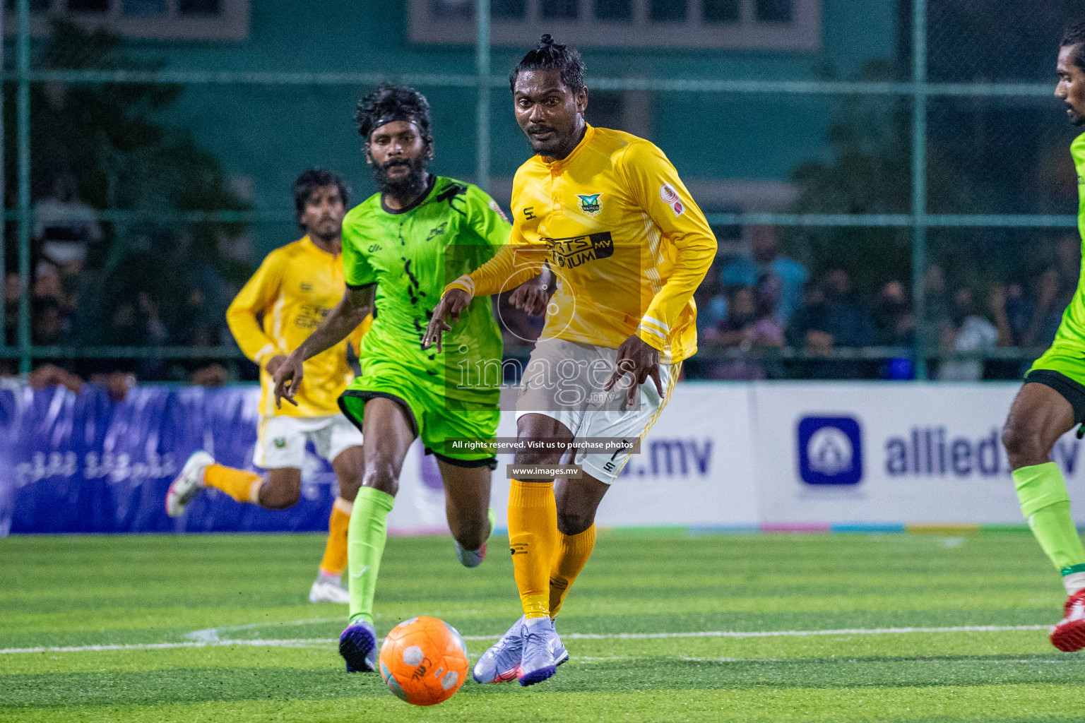 Club Maldives 2021 Round of 16 (Day 1) held at Hulhumale;, on 8th December 2021 Photos: Ismail Thoriq / images.mv