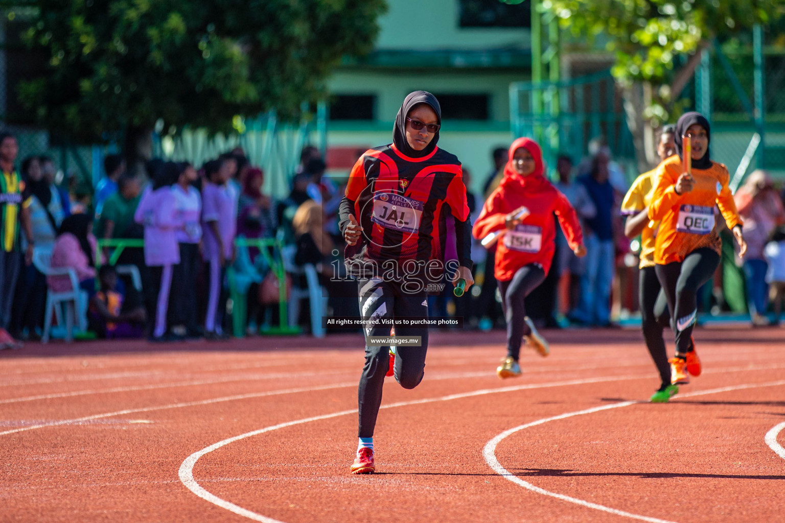 Day 5 of Inter-School Athletics Championship held in Male', Maldives on 27th May 2022. Photos by: Maanish / images.mv