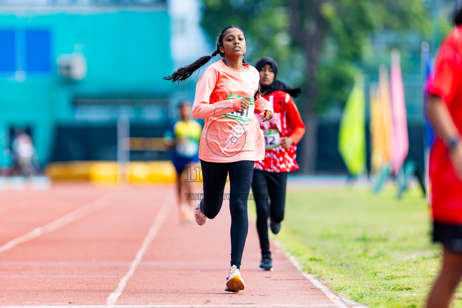 Day 2 of MILO Athletics Association Championship was held on Wednesday, 6th May 2024 in Male', Maldives. Photos: Nausham Waheed