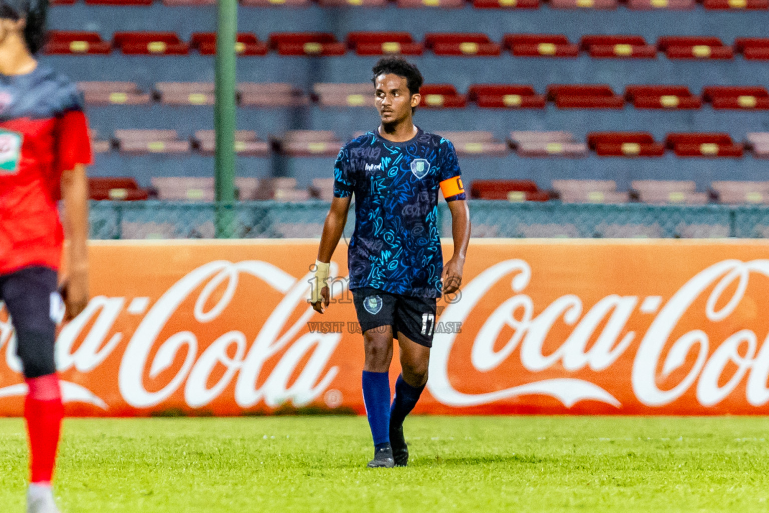 Super United Sports vs TC Sports Club in the Final of Under 19 Youth Championship 2024 was held at National Stadium in Male', Maldives on Monday, 1st July 2024. Photos: Nausham Waheed / images.mv