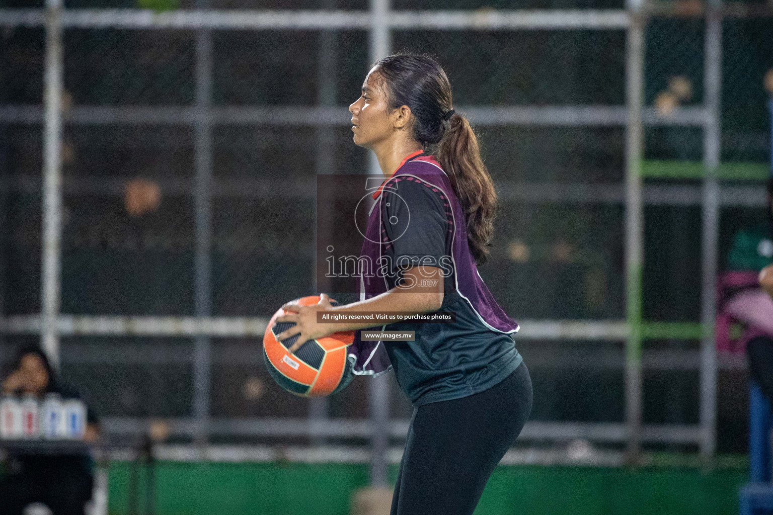 Day 1 of 20th Milo National Netball Tournament 2023, held in Synthetic Netball Court, Male', Maldives on 29th May 2023 Photos: Nausham Waheed/ Images.mv