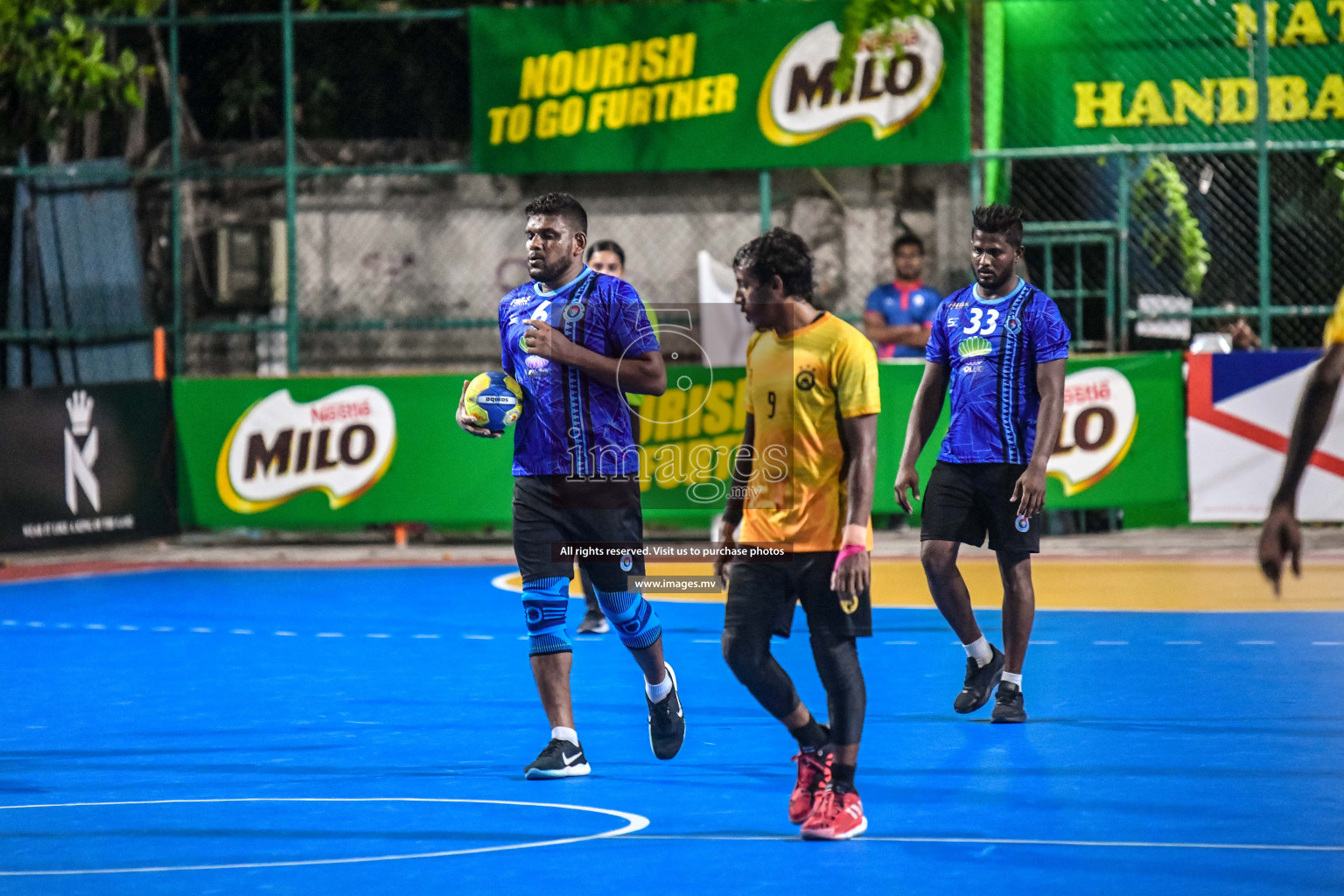 Day 17 of Milo 6th Inter Office Handball Tournament 2022 - Photos by Nausham Waheed