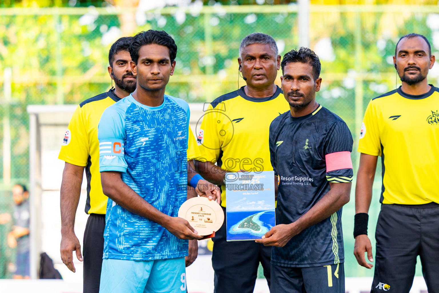 Kuramathi vs Lily Beach in Day 3 of Resort League 2025 (Ari Zone) was held on Sunday, 22nd June 2025 in Conrad Maldives Rangali Island, Alif Dhaalu Atoll, Maldives. Photos: Nausham Waheed / images.mv