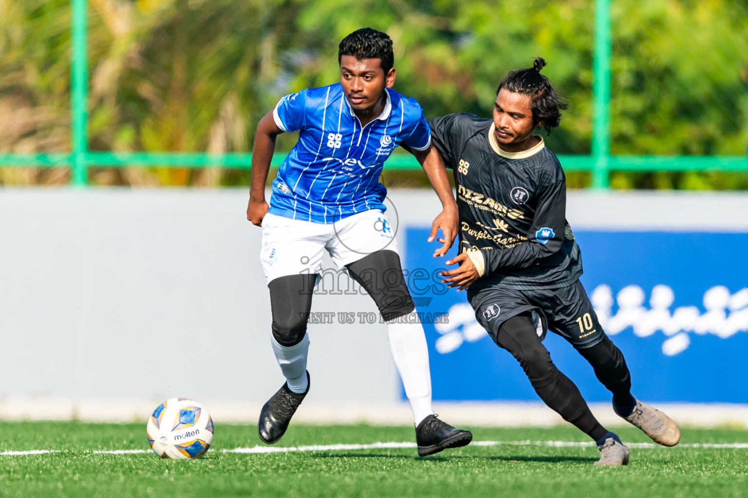 JT Sports vs Chester Academy from Manadhoo Council Cup 2024 in N Manadhoo Maldives on Sunday, 18th February 2023. Photos: Nausham Waheed / images.mv