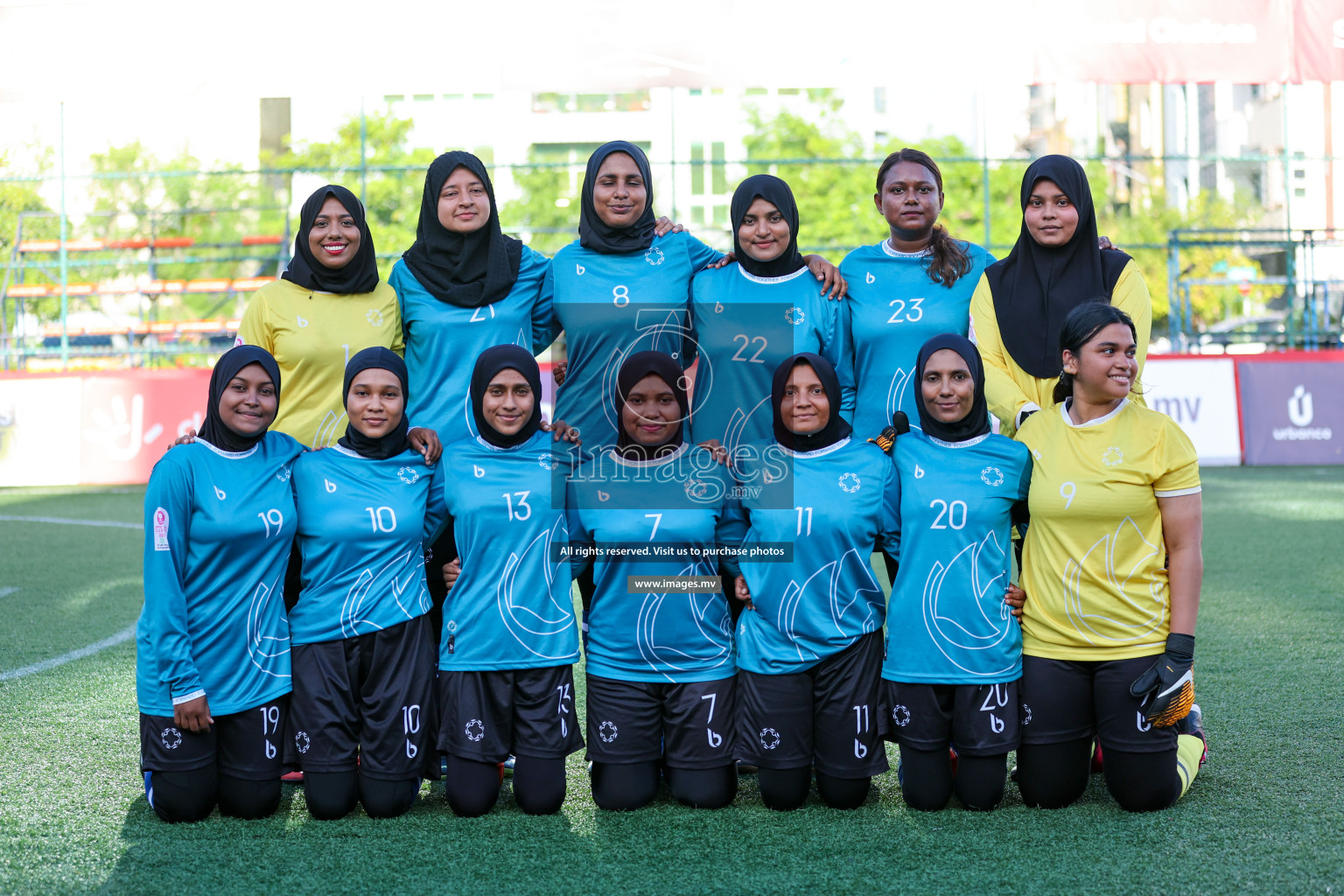 MIRA SC vs Club MYS in 18/30 Futsal Fiesta Classic 2023 held in Hulhumale, Maldives, on Tuesday, 18th July 2023 Photos: Nausham Waheed / images.mv