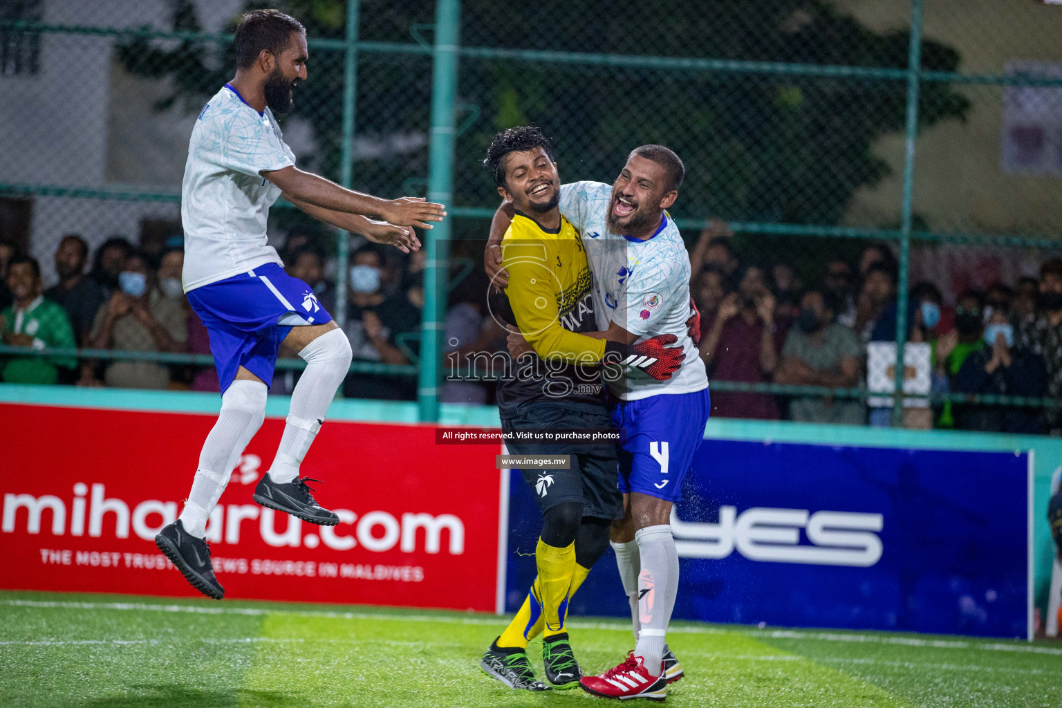 Club Maldives 2021 Round of 16 (Day 1) held at Hulhumale;, on 8th December 2021 Photos: Ismail Thoriq / images.mv