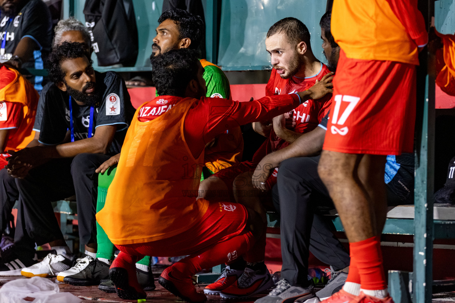 RRC vs STO RC in the Finals of Club Maldives Cup 2025 was held in Rehendhi Futsal Ground, Hulhumale', Maldives on Saturday, 25th October 2025. 
Photos: Hassan Simah / images.mv