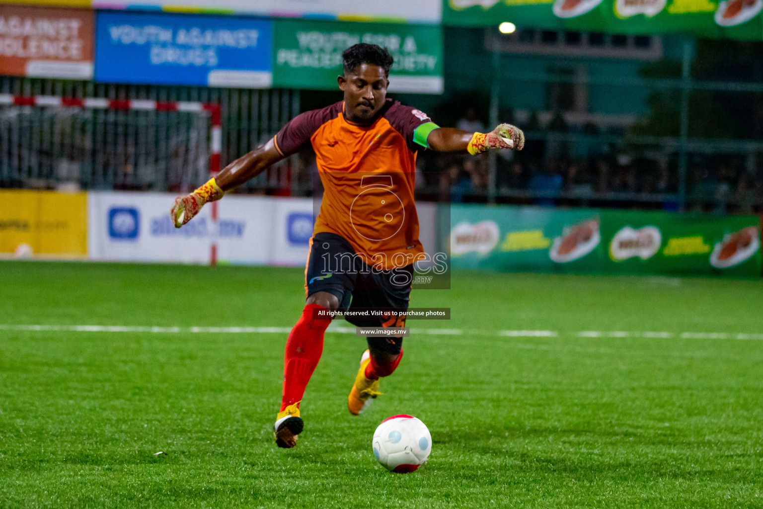 Team MTCC vs Cub Fen in Club Maldives Cup 2022 was held in Hulhumale', Maldives on Monday, 17th October 2022. Photos: Hassan Simah/ images.mv