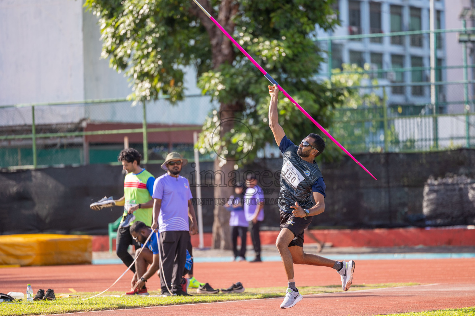 Day 1 of 33rd National Athletics Championship was held in Ekuveni Track at Male', Maldives on Thursday, 5th September 2024. Photos: Shuu Abdul Sattar / images.mv