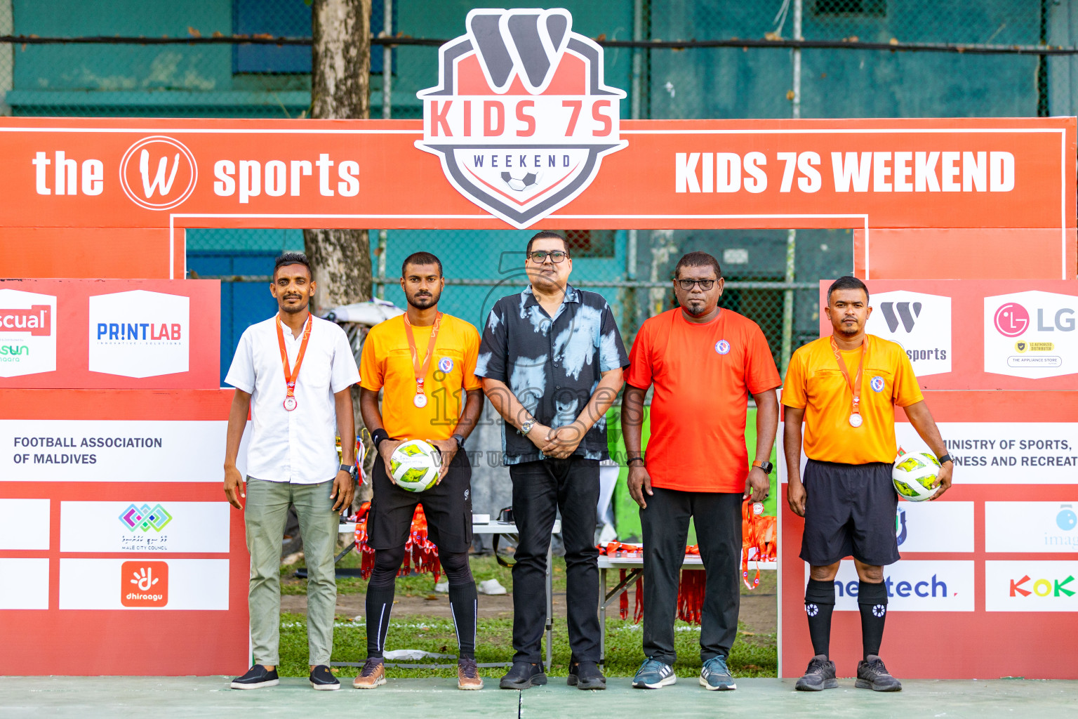 Day 3 of Kids7s Weekend 2025 was held on Sunday, 24th August 2025 in Henveyru Stadium, Male', Maldives. Photos: Mohamed Mahfooz Moosa / images.mv