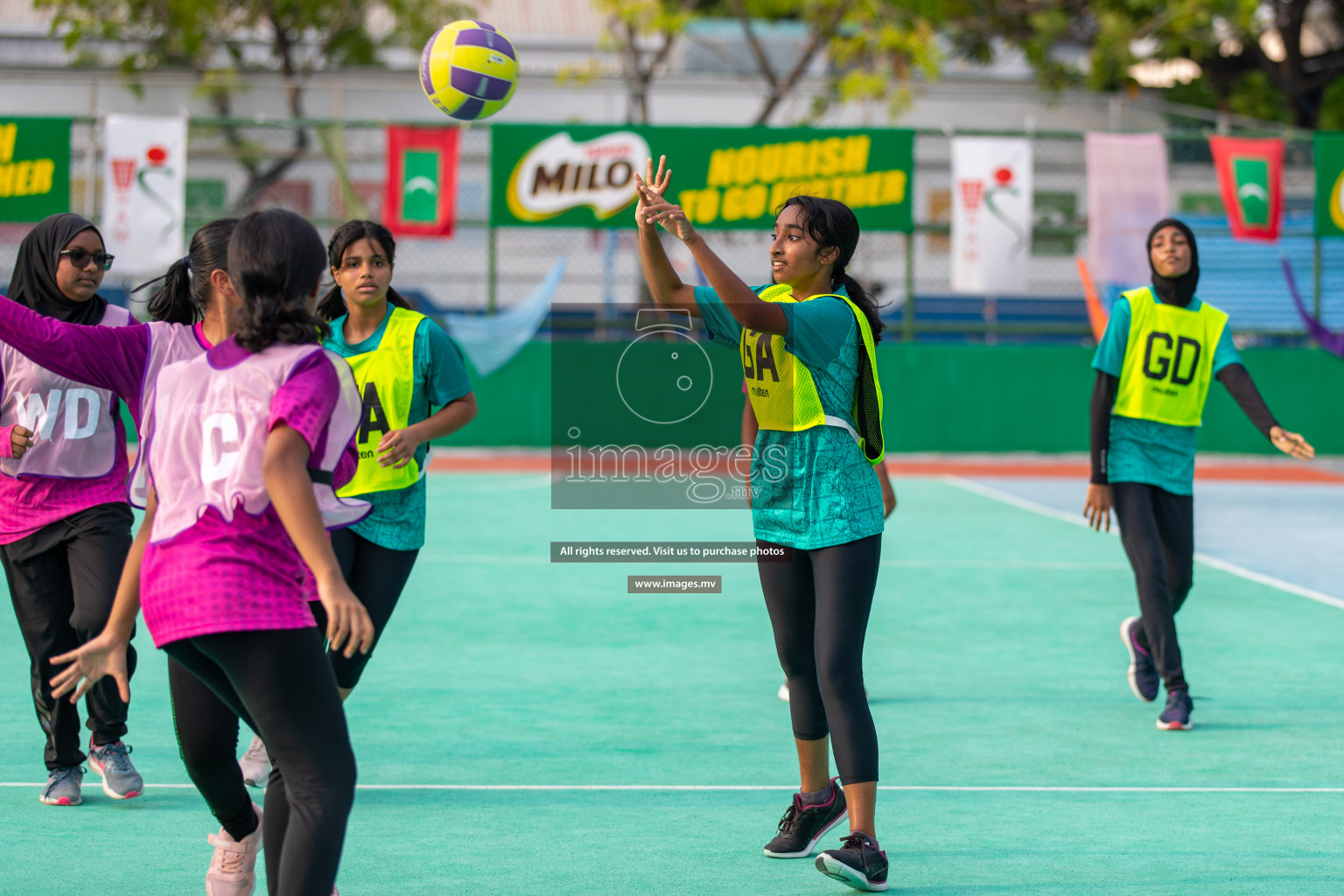 Junior Netball Championship 2022 - Day 12 Day 12 of Junior Netball Championship 2022 held in Male', Maldives. Photos by Mannish Salah