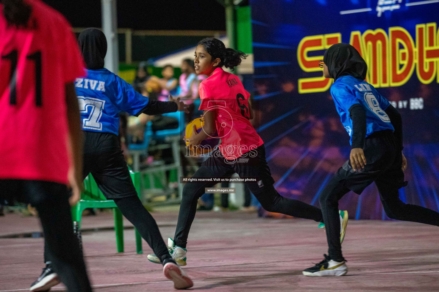 Day2 of Slamdunk by Sosal on 13th April 2023 held in Male'. Photos: Nausham waheed /images.mv