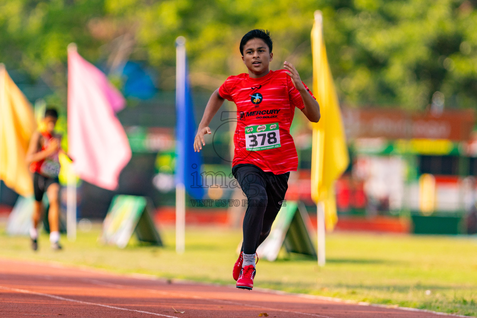 Day 2 of MILO Athletics Association Championship was held on Wednesday, 6th May 2024 in Male', Maldives. Photos: Nausham Waheed