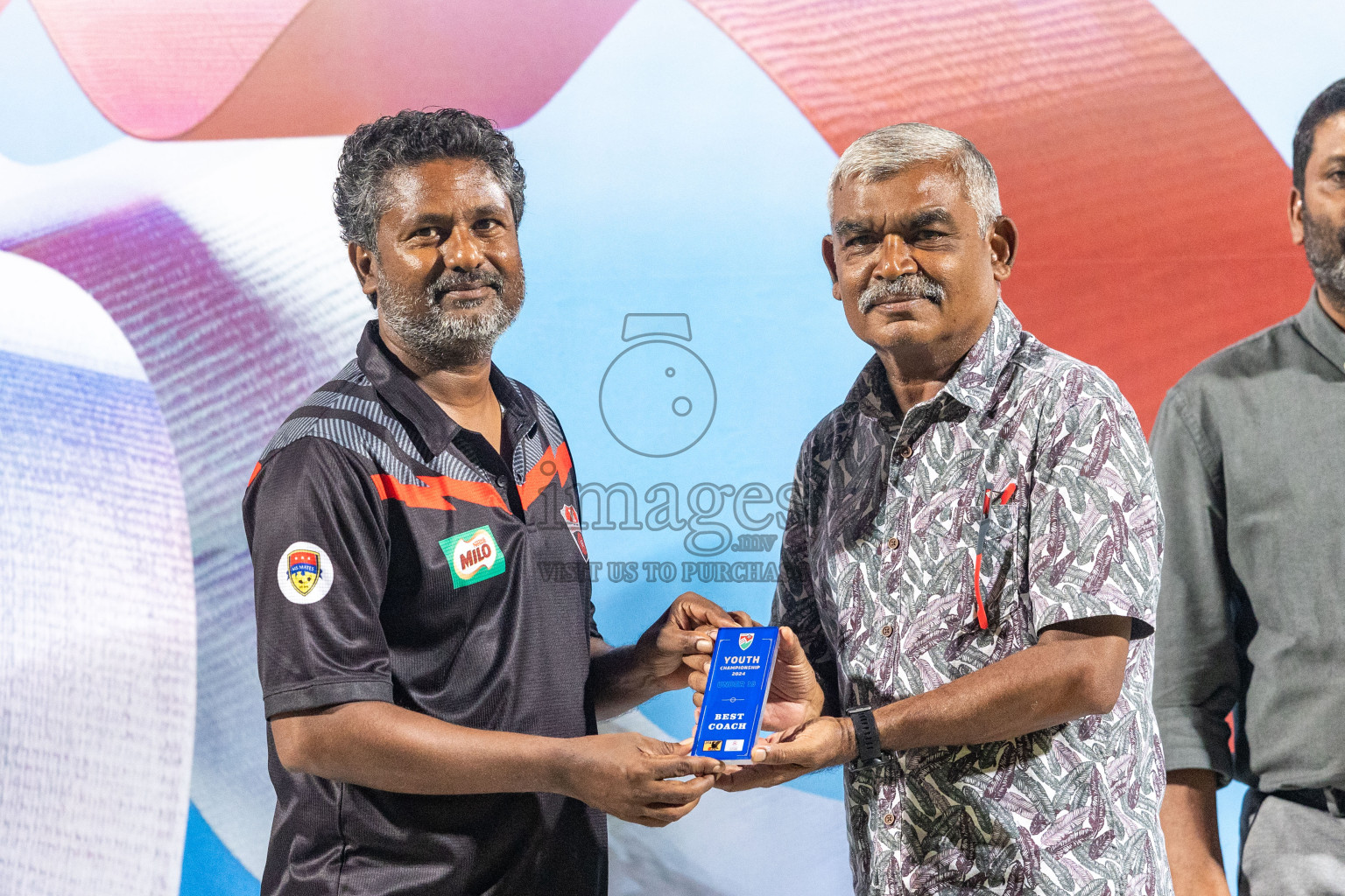 Super United Sports vs TC Sports Club in the Final of Under 19 Youth Championship 2024 was held at National Stadium in Male', Maldives on Monday, 1st July 2024. Photos: Ismail Thoriq  / images.mv