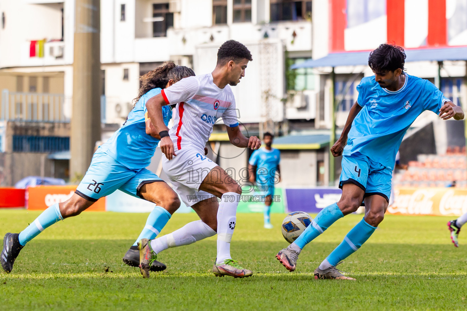 Odi Sports Club vs Mahibadhoo Sports Club in the FAM League Cup 2025 held at National Football Stadium, Male', Maldives on Friday, 9th May 2025. Photos By: Nausham Waheed / images.mv