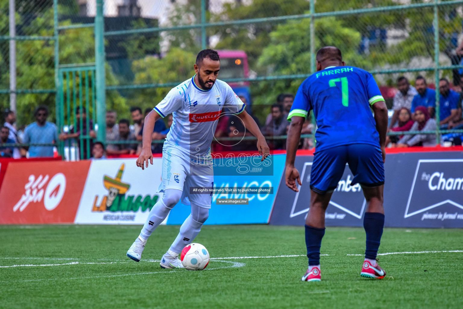 STO RC vs Club Immigration in Club Maldives Cup 2022 was held in Hulhumale', Maldives on Wednesday, 12th October 2022. Photos: Nausham Waheed/ images.mv