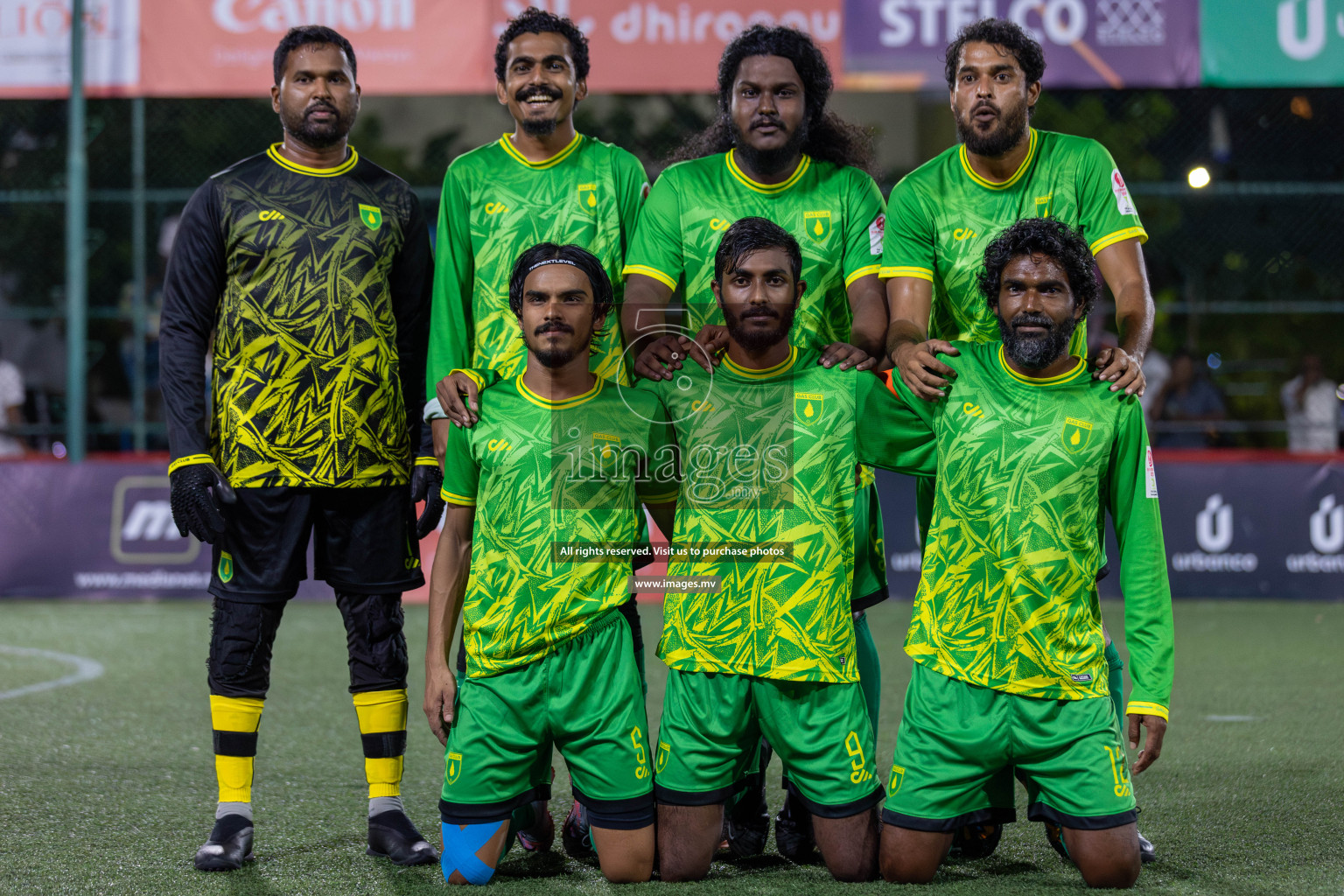 Team Fenaka vs GAS CLUB in Club Maldives Cup 2023 held in Hulhumale, Maldives, on Saturday, 05th August 2023 
Photos: Mohamed Mahfooz Moosa / images.mv