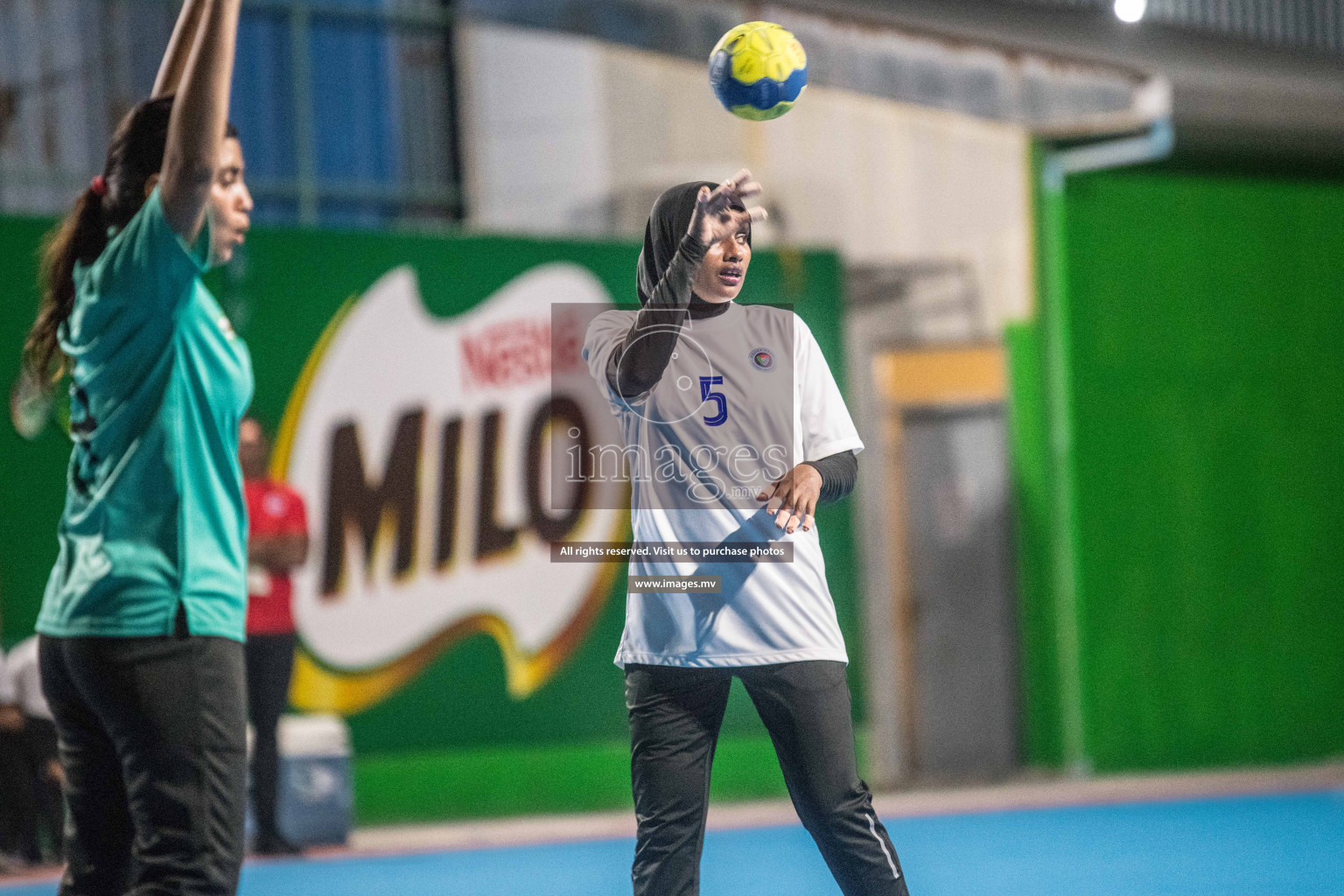 Milo 8th National Handball Tournament Day 6