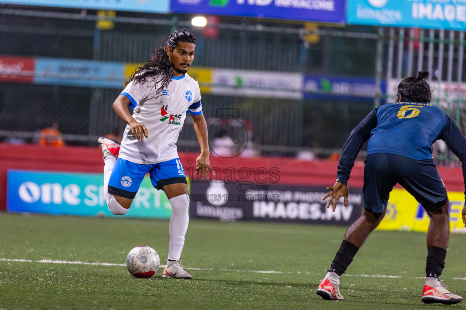 Th Guraidhoo vs Th Veymandoo in Day 15 of Golden Futsal Challenge 2024 was held on Monday, 29th January 2024, in Hulhumale', Maldives
Photos: Ismail Thoriq / images.mv