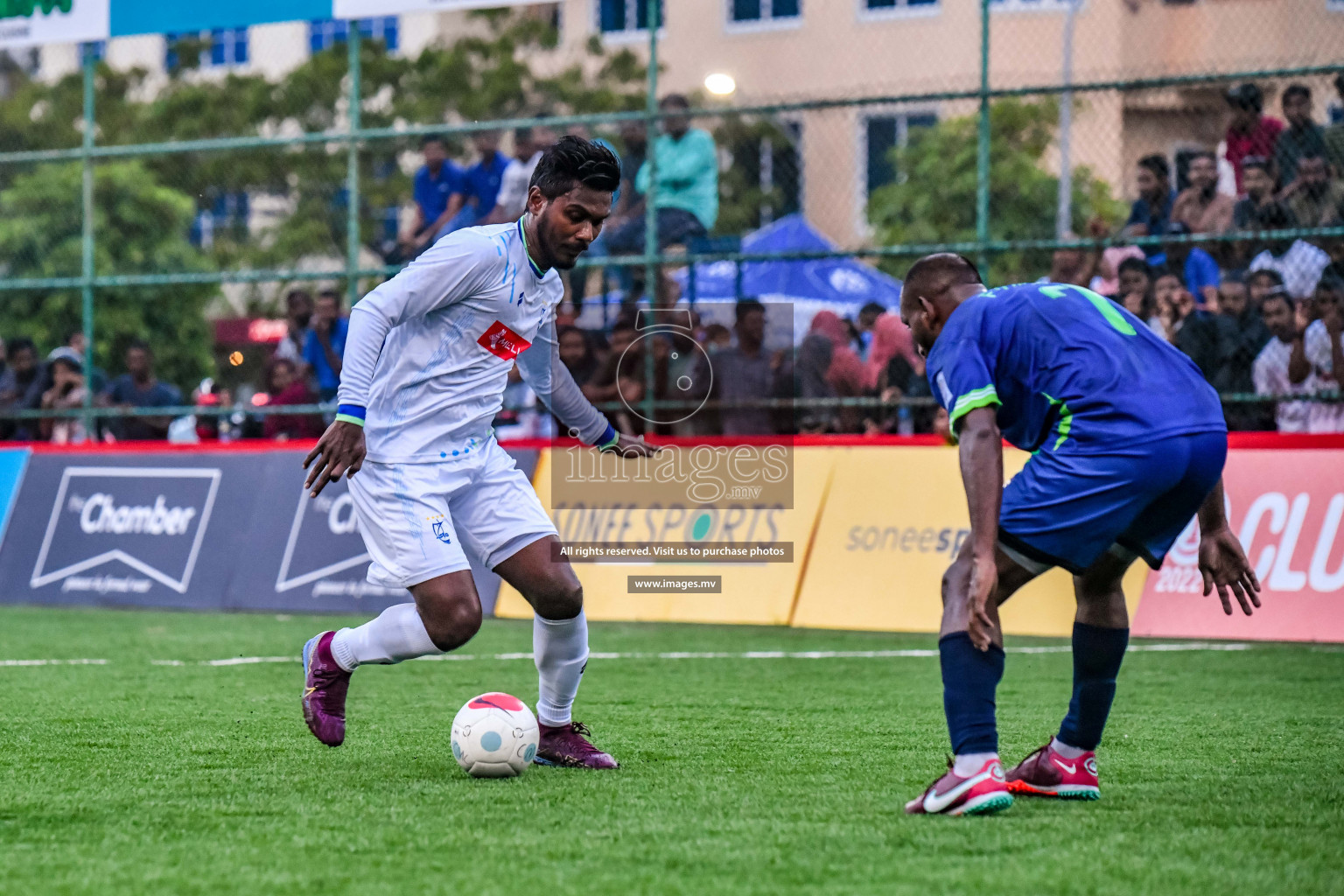 STO RC vs Club Immigration in Club Maldives Cup 2022 was held in Hulhumale', Maldives on Wednesday, 12th October 2022. Photos: Nausham Waheed/ images.mv