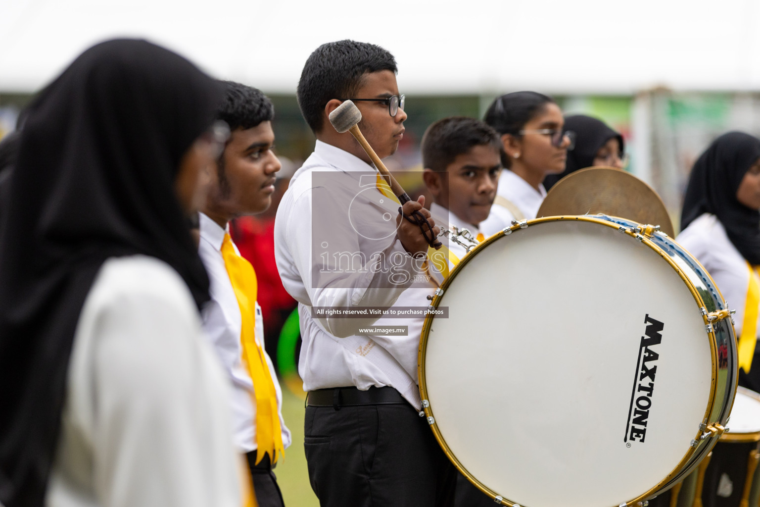 Day 1 of Nestle kids football fiesta, held in Henveyru Football Stadium, Male', Maldives on Wednesday, 11th October 2023 Photos: Nausham Waheed Images.mv