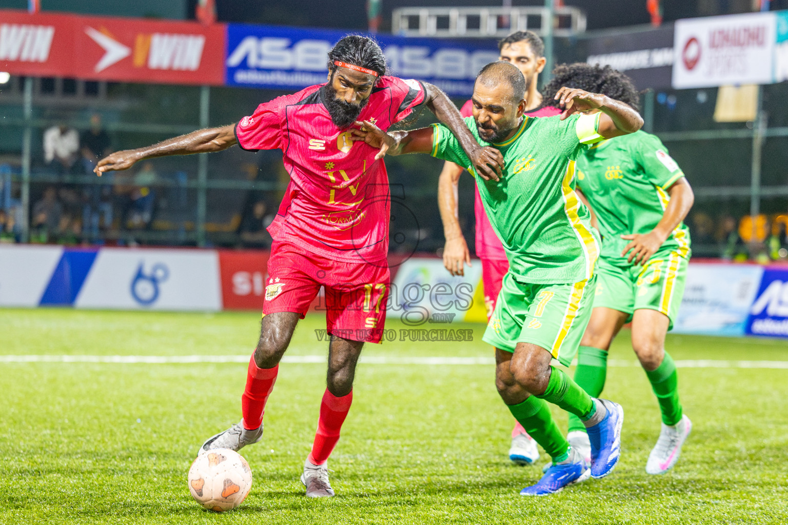 Club WAMCO vs Gas RC in Day 9 of Club Maldives Cup 2025 was held in Rehendhi Futsal Ground, Hulhumale', Maldives on Thursday, 9th October 2025. 
Photos: Ismail Thoriq / images.mv