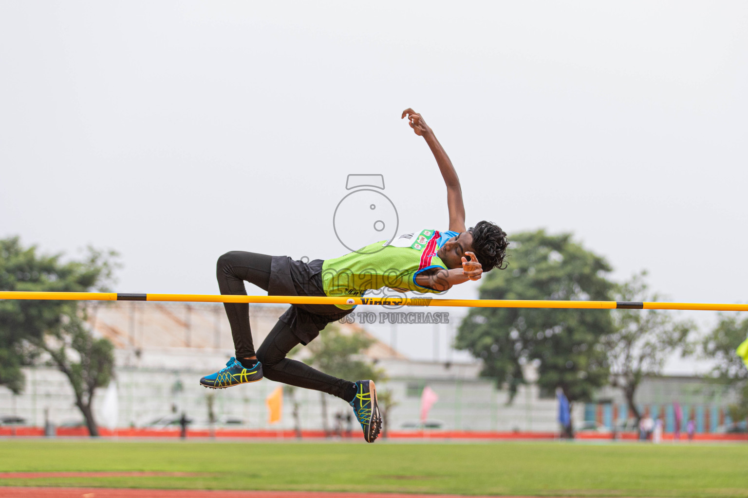 Day 2 of National Grand Prix 2023 held in Male', Maldives on 23rd December 2023.