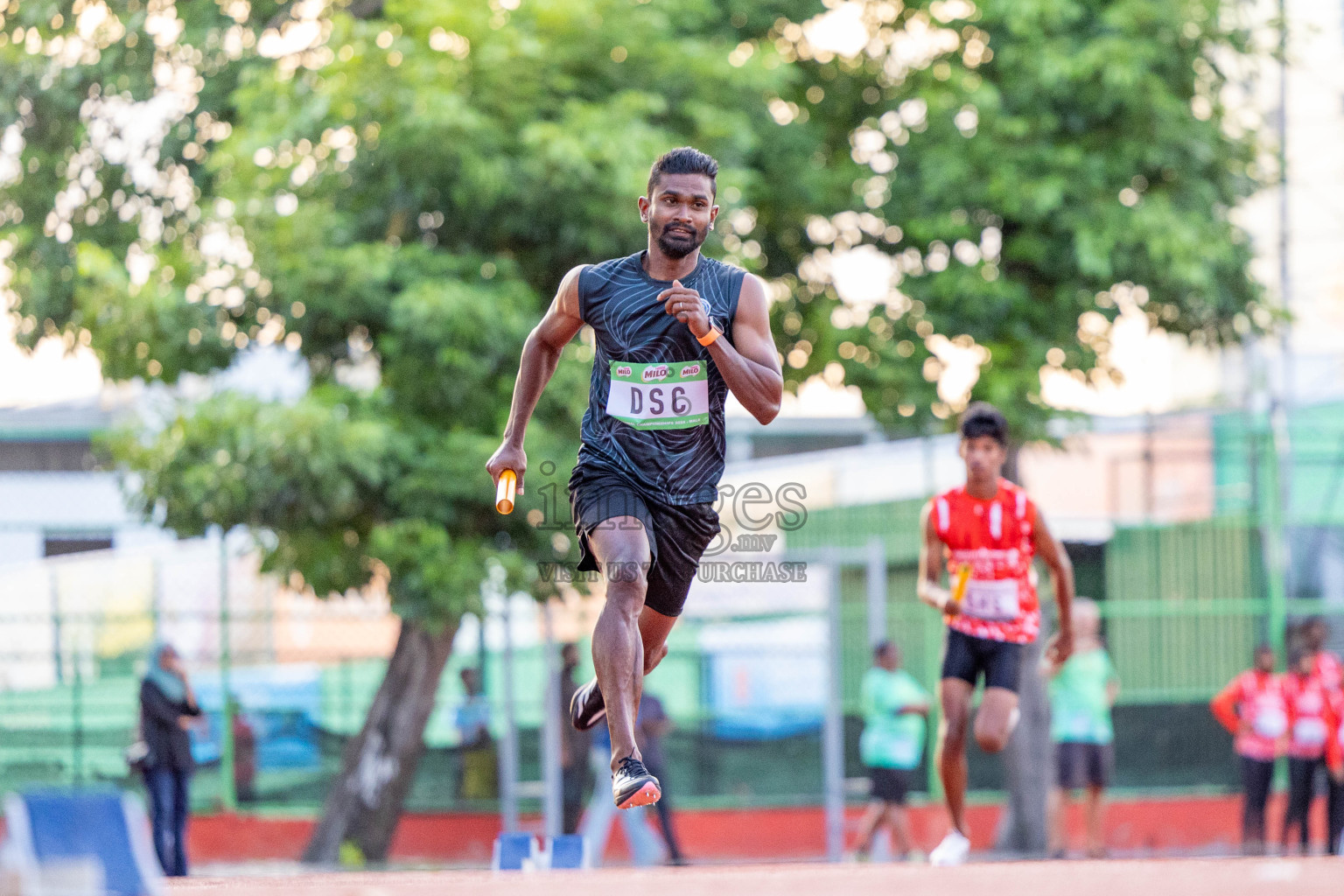 Day 2 of 33rd National Athletics Championship was held in Ekuveni Track at Male', Maldives on Friday, 6th September 2024.
Photos: Ismail Thoriq  / images.mv