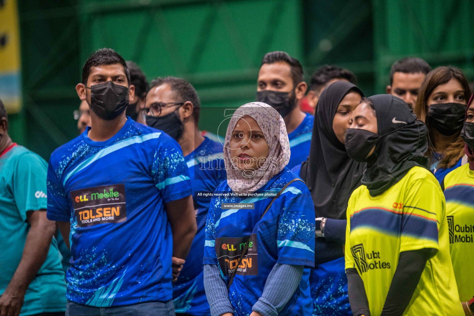 Badminton association mixed group championship 2021 Photos by Nausham Waheed