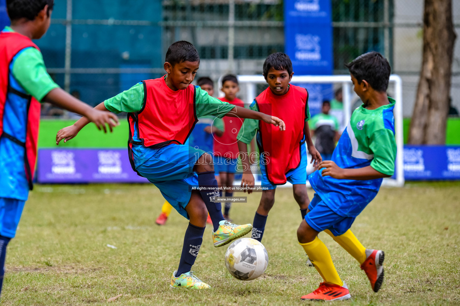 Day 4 of Milo Kids Football Fiesta 2022 was held in Male', Maldives on 22nd October 2022. Photos: Nausham Waheed / images.mv