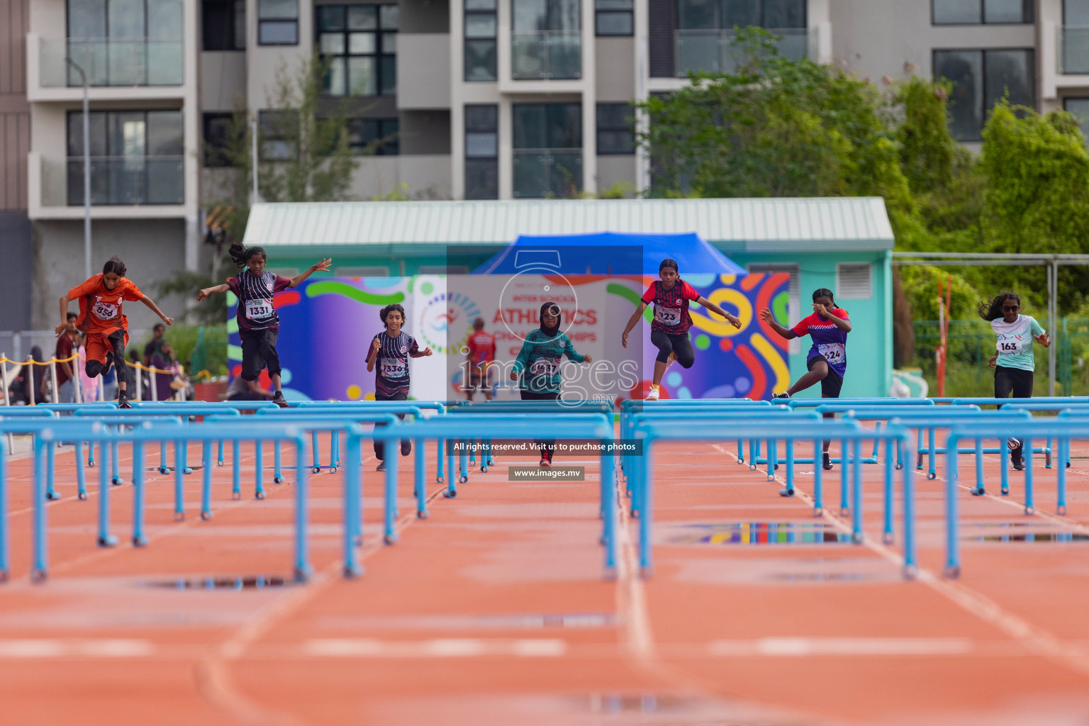 Day two of Inter School Athletics Championship 2023 was held at Hulhumale' Running Track at Hulhumale', Maldives on Sunday, 15th May 2023. Photos: Shuu/ Images.mv