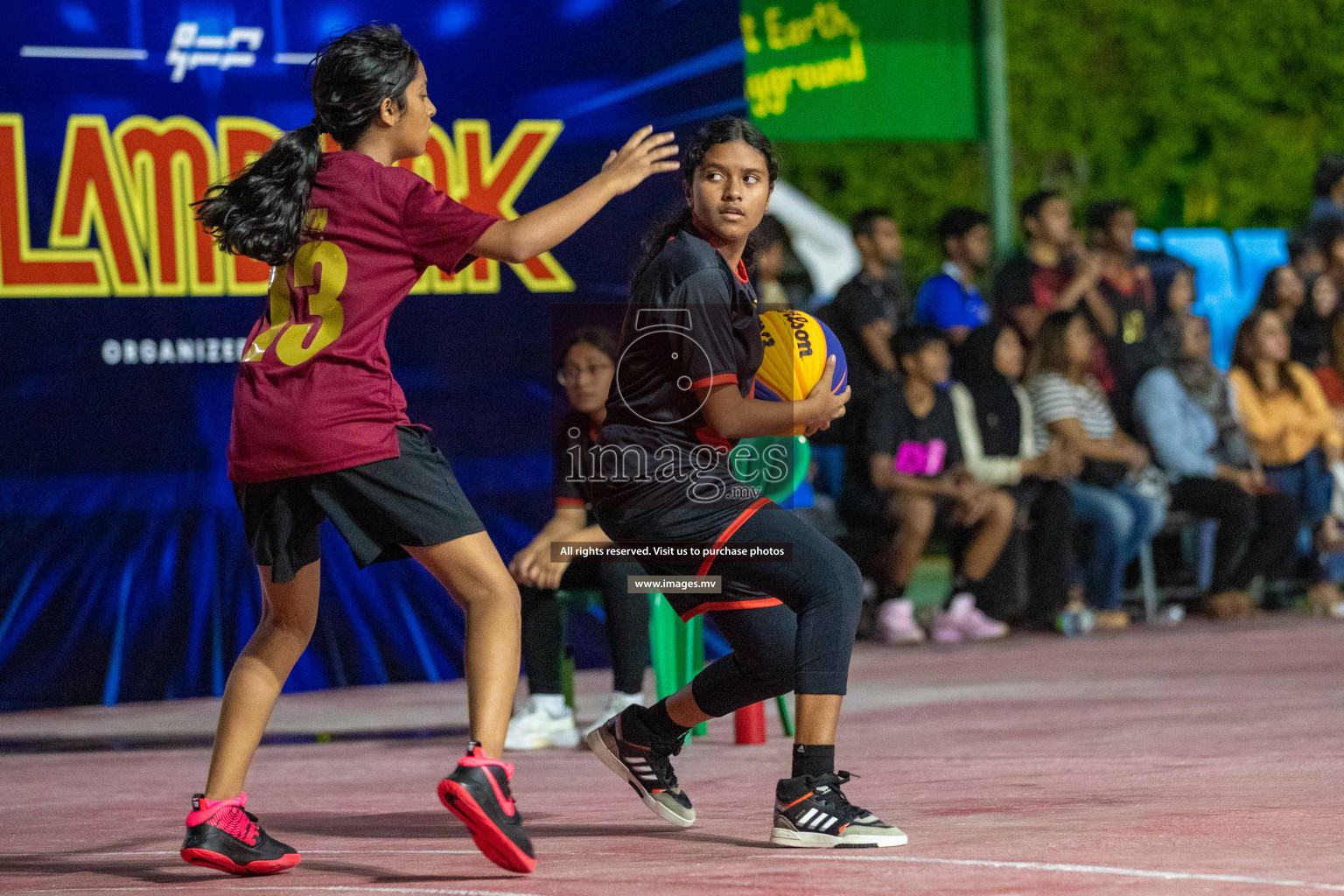 Day2 of Slamdunk by Sosal on 13th April 2023 held in Male'. Photos: Nausham waheed /images.mv
