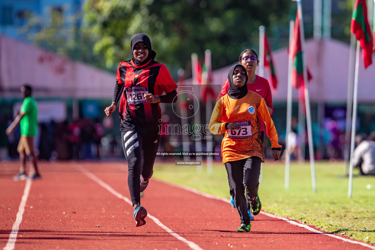 Day 5 of Inter-School Athletics Championship held in Male', Maldives on 27th May 2022. Photos by: Nausham Waheed / images.mv