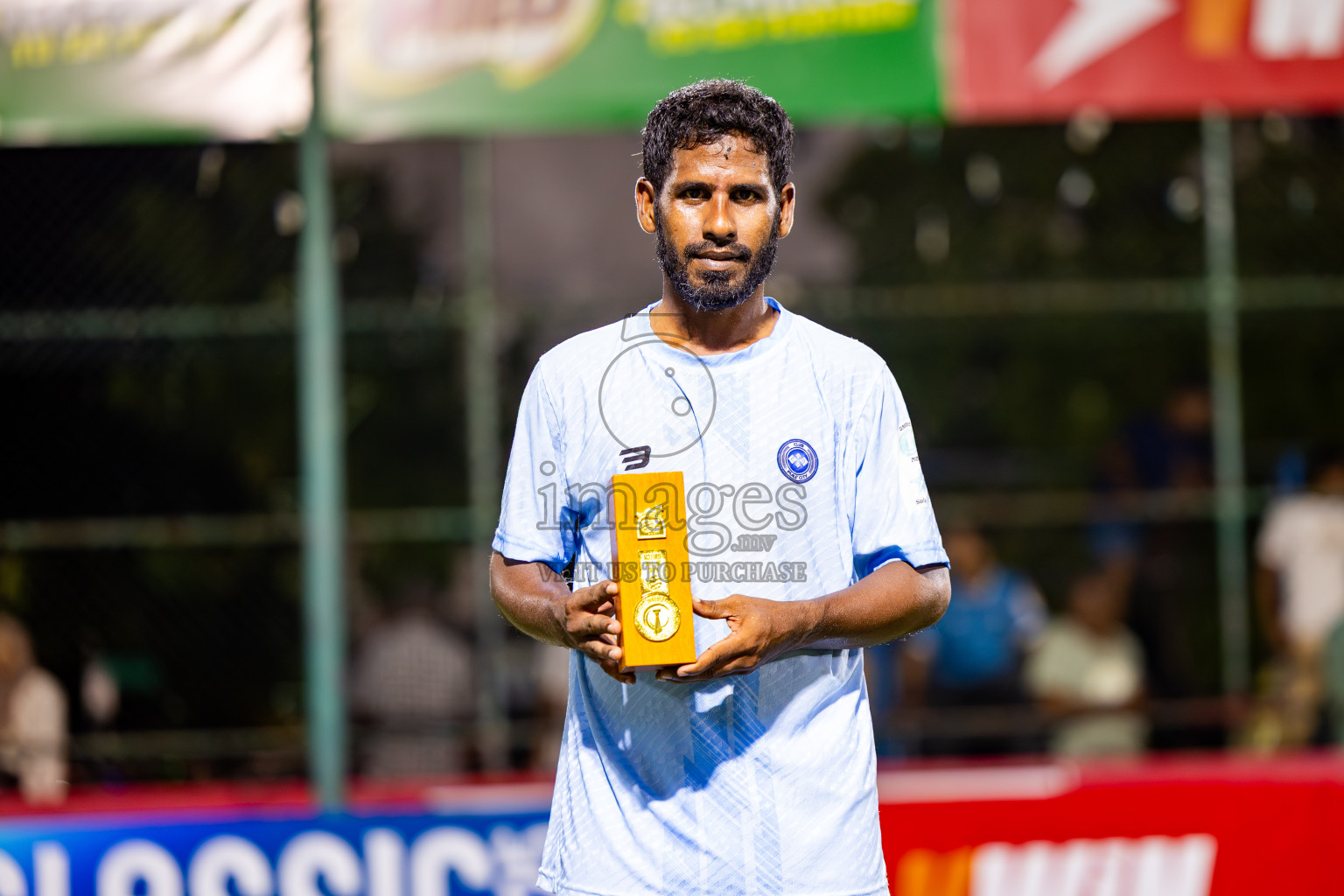 Team Badhahi vs Male City Council in Quater Finals of Club Maldives Cup Classic 2025 was held in Rehendi Futsal Ground, Hulhumale', Maldives on Saturday, 27th September 2025. Photos: Nausham Waheed / images.mv