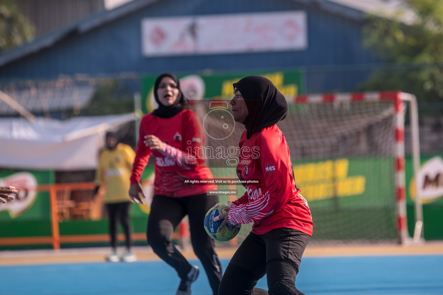 Milo 8th National Handball Tournament Day 11 Photos by Nausham Waheed