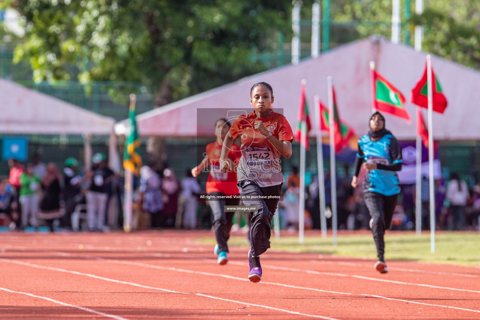 Day 2 of Inter-School Athletics Championship held in Male', Maldives on 24th May 2022. Photos by: Maanish / images.mv