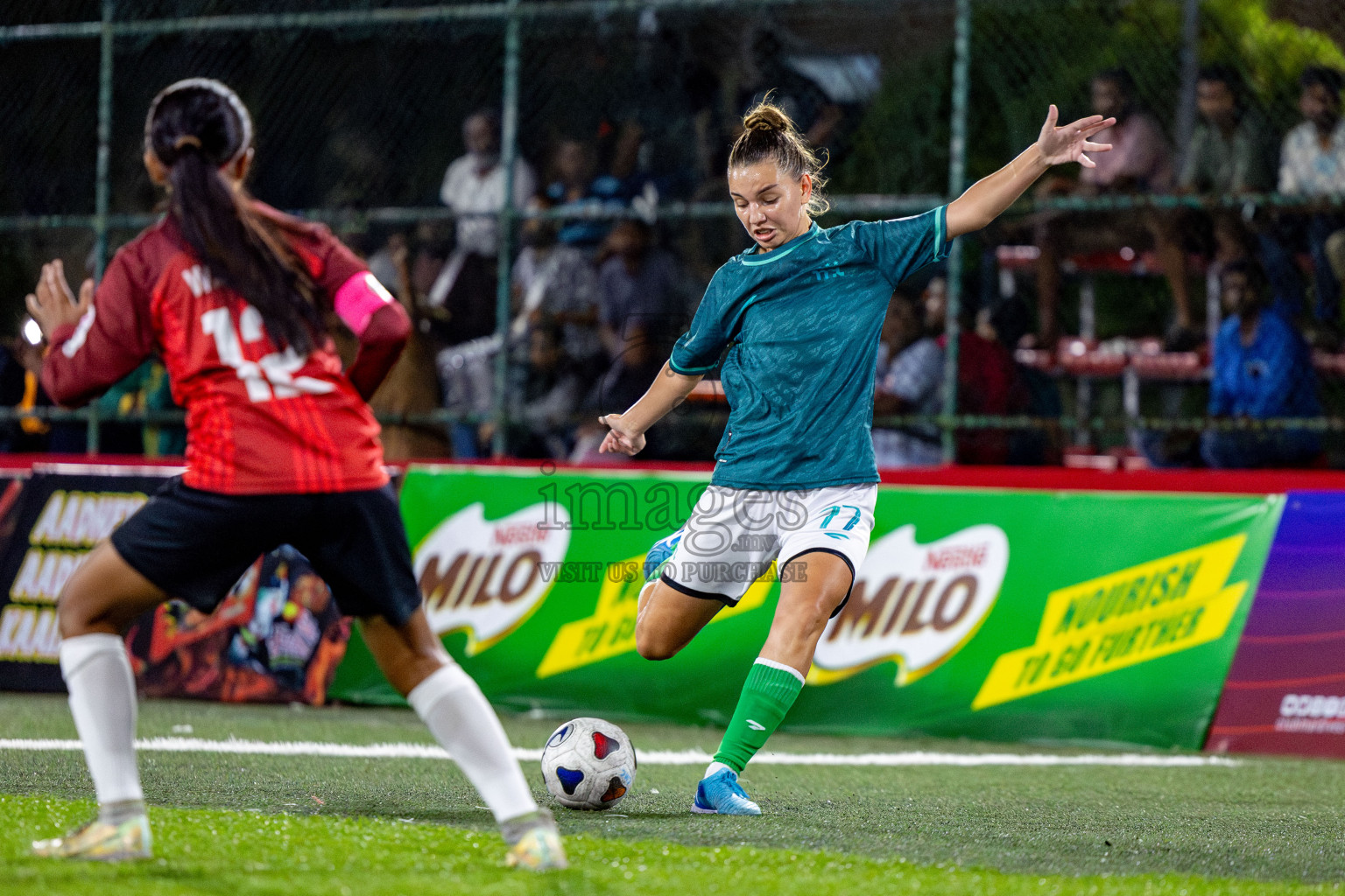 MPL vs STELCO in Eighteen Thirty 2024 held in Rehendi Futsal Ground, Hulhumale', Maldives on Monday, 16th September 2024. Photos: Nausham Waheed / images.mv